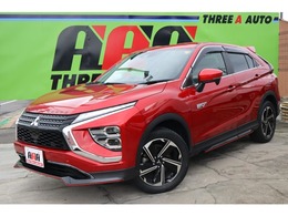 三菱 エクリプスクロス PHEV 2.4 G 4WD 買取車　禁煙車　エアロパーツ　純正SDナビ