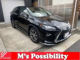 レクサス RX 450h バージョンL 4WD モデリスタエアロ　サンルーフ　マフラー