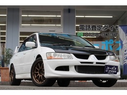 三菱 ランサーエボリューション 2.0 GSR VIII 4WD 