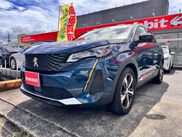 プジョー 3008 GT ブルーHDi ディーゼルターボ 後期モデル パノラマサンルーフ DTV