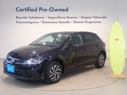 フォルクスワーゲン ポロ TSI アクティブ メーカー保証付  認定中古車