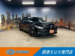 ホンダ シビック 1.5 ホンダセンシング (禁煙車)(6速MT)(黒半革