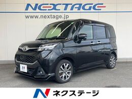 トヨタ タンク 1.0 カスタム G-T 純正ナビ ターボ 衝突被害軽減装置
