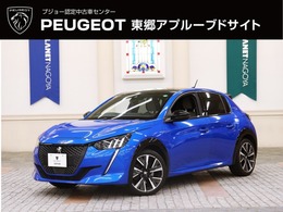 プジョー 208 GTライン 禁煙車/ACC/衝突軽減B/ハーフ革S/ナビ/TV/