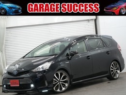 トヨタ プリウスα 1.8 S M'z　SPEED20インチAW/M'Z　SPEED　ZEUS車