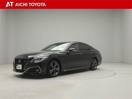 トヨタ クラウン ハイブリッド 2.5 RS リミテッド ワンオーナー　フルセグナビ