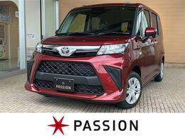 トヨタ ルーミー 1.0 X 登録済未使用車 片側電動 スマートキー