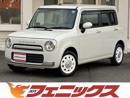 スズキ アルトラパン 660 ショコラ X 4WD メモリーナビTV　Bluetooth　バックカメラ