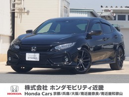 ホンダ シビック 1.5 ワンオーナー車　純正7インチナビ(VXM-214V