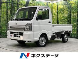 スズキ キャリイ 660 KCエアコン・パワステ 3方開 4WD MT車　禁煙車　オートライト　パワーステア