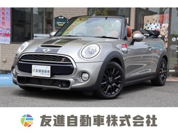 ミニ ミニコンバーチブル クーパーS 純正ナビ Bカメラ クルーズコントロール