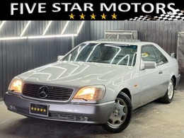 メルセデス・ベンツ Sクラスクーペ S600 V12 正規D車 法人ワンオーナー 記録簿付