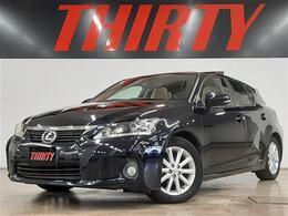 レクサス CT 200h バージョンC サンルーフ ナビTV Bカメラ クルコン