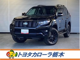 トヨタ ランドクルーザープラド 2.7 TX Lパッケージ マットブラック エディション 4WD 衝突被害軽減・本革・寒冷地仕様・ナビ