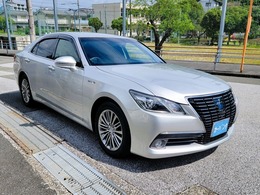 トヨタ クラウンロイヤル ハイブリッド 2.5 ロイヤルサルーン ブラックスタイル レーダー式クルコン・純正フルセグ/ナビ・