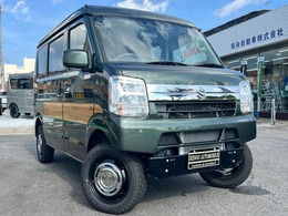 スズキ エブリイ 660 ジョイン ハイルーフ 4WD 35mmリフトアップ ショートバンパーエアロ