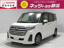 トヨタ ルーミー 1.0 カスタム G-T フルセグナビバックカメラトヨタ認定中古車