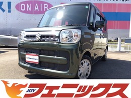 スズキ スペーシア 660 ハイブリッド X ナビTVバックカメラ衝突軽減ブレーキ