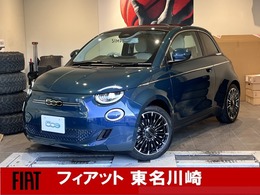 フィアット 500e アイコン 弊社デモカー　ETC　フロアマット