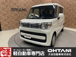 スズキ スペーシア 660 ハイブリッド G 修復歴無し・令和年式・衝突軽減ブレーキ・