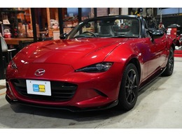 マツダ ロードスター 1.5 S レザーパッケージ 禁煙車/6速MT/ブラックレザーシート/フロン