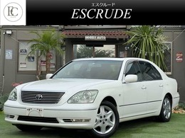 トヨタ セルシオ 4.3 C仕様 インテリアセレクション ワンオ-ナ- サンル-フ 黒革 ETC Bカメ HID