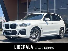 BMW X3 xドライブ20d Mスポーツ ディーゼルターボ 4WD ドライビングアシストプラス　パーキングア