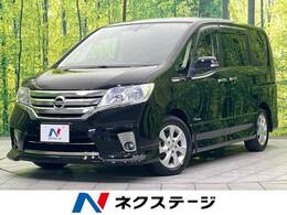 日産 セレナ 2.0 ハイウェイスター S-HYBRID フリップダウン 両側電動ドア 純正SDナビ