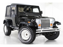 ジープ ラングラー カスタム ソフトトップ 4WD ディーラー車　1ナンバー登録