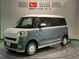 ダイハツ ムーヴキャンバス 660 ストライプス G 4WD 新車保障継承 両側電動ドア バックカメラ