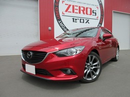 マツダ アテンザ 2.2 XD Lパッケージ ディーゼルターボ 事故歴無　65000Km　ワンオーナー　ナビ