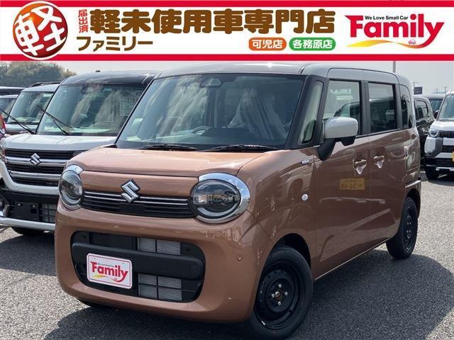 スズキ ワゴンRスマイル 660 ハイブリッド S 2025年 5キロ (岐阜