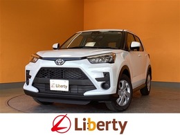 トヨタ ライズ 1.2 X 登録済未使用車　禁煙車　衝突軽減ブレーキ