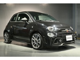 アバルト 595C 左ハンドルMT Turismoパッケージ Apple Car Play リアセンサー