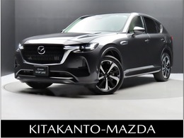 マツダ CX-60 3.3 XDハイブリッド エクスクルーシブ モダン ディーゼルターボ 4WD 衝突被害軽減ブレーキ 360°モニター