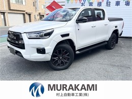 トヨタ ハイラックス 2.4 Z GRスポーツ ディーゼルターボ 4WD 届出済未使用車・純正ナビ・トノカバー