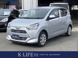 ダイハツ ミライース 660 X SAIII 衝撃被害軽減ブレーキ/キーレス/禁煙車