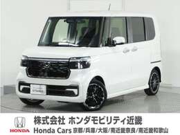 ホンダ N-BOX カスタム 660 ターボ コーディネートスタイル モノトーン 2年保証当社試乗車ナビRカメDレコETC両電扉