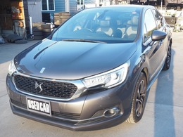 DSオートモビル DS4 シック DS LED ヴィジョン パッケージ 車検整備付き　エアコン　オートマ