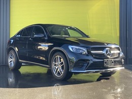 メルセデス・ベンツ GLCクーペ 220 d 4マチック スポーツ 4WD RSP 全方位C ハーフレザー HUD 純正19AW