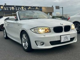 BMW 1シリーズカブリオレ 120i オープン MTモード パドルシフト レザーシ