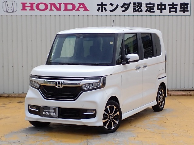 R2年式ホンダセンシング付きN-BOXカスタム入荷しました！■純正ナビ■Rカメラ■ETC■LED■PSD■ドラレコ