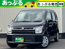 スズキ ワゴンR 660 ハイブリッド FX 社外ナビ　運転席シートヒーター　ETC