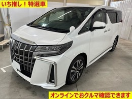 トヨタ アルファード 3.5 SC 衝突軽減ブレーキ・SDナビTV・ドラレコ