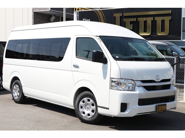 トヨタ ハイエースコミューター 2 8 Gl ディーゼルターボ 22年 80キロ 大阪府 Ifuu大阪stealth大阪 車中泊 アウトドア専門店 中古車情報検索ならcarview
