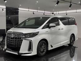 トヨタ アルファード ハイブリッド 2.5 エグゼクティブ ラウンジ S E-Four 4WD TRDエアロ サンルーフ メーカーナビ JBL