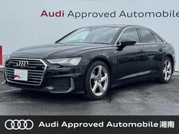 アウディ A6 40 TDI クワトロ スポーツ Sラインパッケージ ディーゼルターボ 4WD パークアシストPKG　HDマトリクス　ACC
