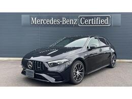 メルセデスAMG Aクラス A35 4マチック (BSG搭載モデル) 4WD MP202402 アドバンスドP・AMGパフォーマンスP