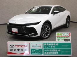 トヨタ クラウンクロスオーバー 2.5 G アドバンスト レザー パッケージ E-Four 4WD 全周囲カメラ　フルセグ　本革シート　LED