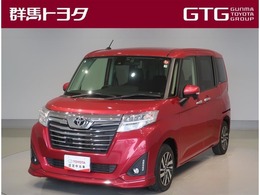 トヨタ ルーミー 1.0 カスタム G S ワンオーナー　9インチナビ　後席モニター